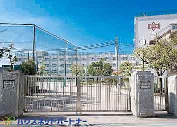 周辺環境-中学校(450m)第十四中学校