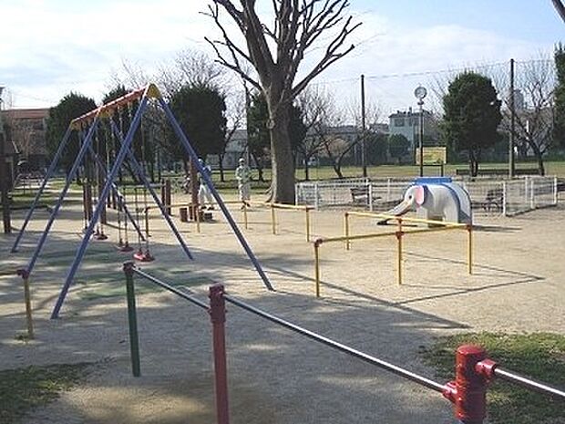 周辺環境-公園(300m)前田東公園