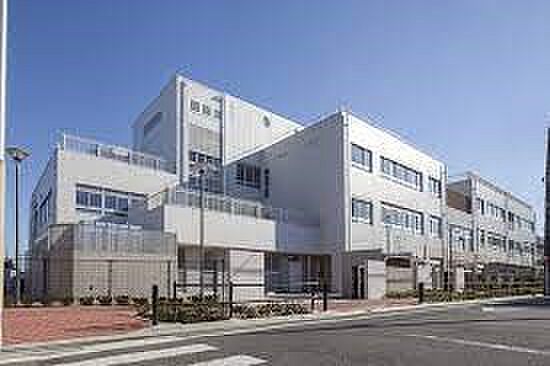 周辺環境-中学校(500m)板橋区立中台中学校