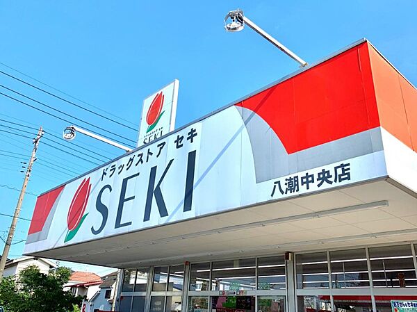 周辺環境-ドラッグストア(1700m)ドラッグストアセキ