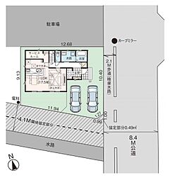 埼玉県草加市八幡町