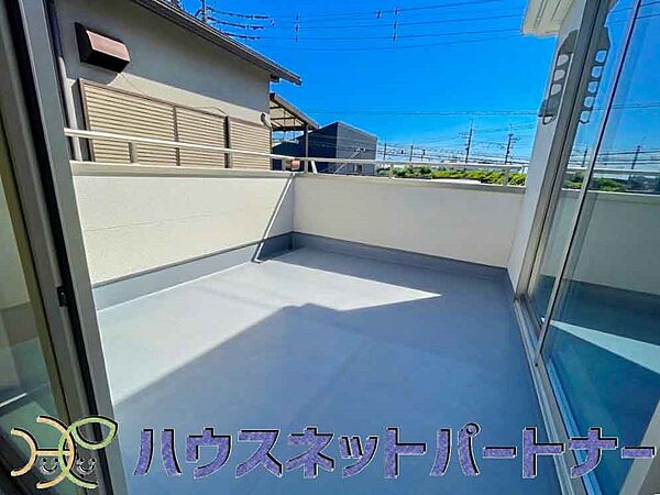 バルコニーを拡大表示