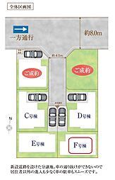 葛飾区南水元4丁目2番 全6棟 F号棟