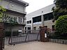 周辺：周辺環境-中学校(605m)練馬区立中村中学校