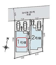埼玉県草加市北谷１丁目