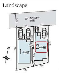 埼玉県草加市北谷１丁目