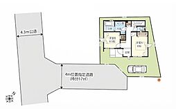 さいたま市緑区大間木6期 全1棟 1号棟