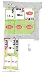 川口市安行領根岸1287番 新築分譲 E号棟