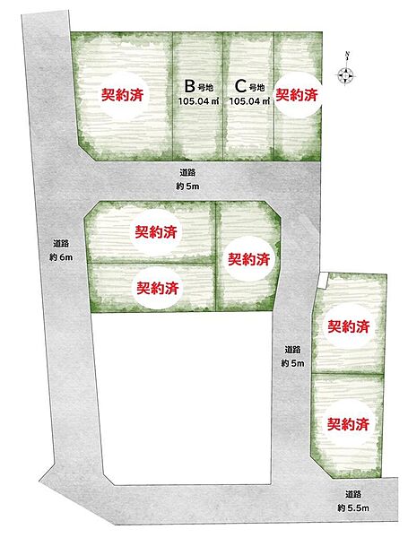 区画図：313004793756