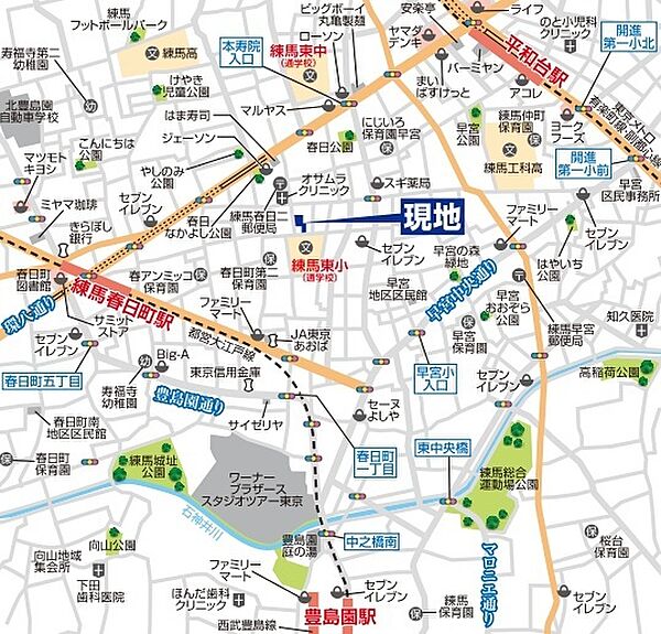 周辺地図２