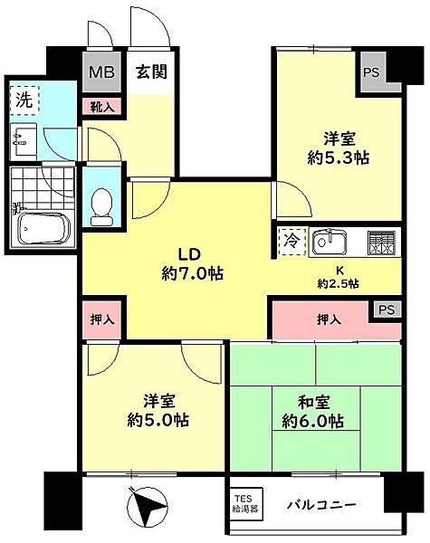 間取り：313004707053