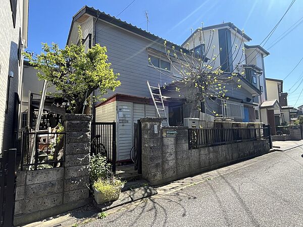 閑静な住宅街