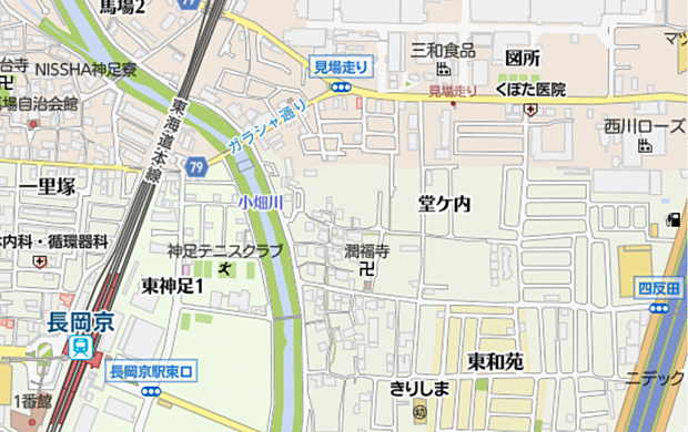JR「長岡京」駅歩１３分・(3LDK) 6階の間取り