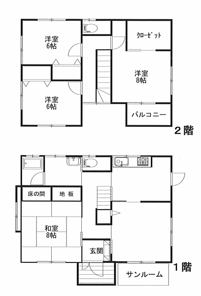 間取り：308000175753