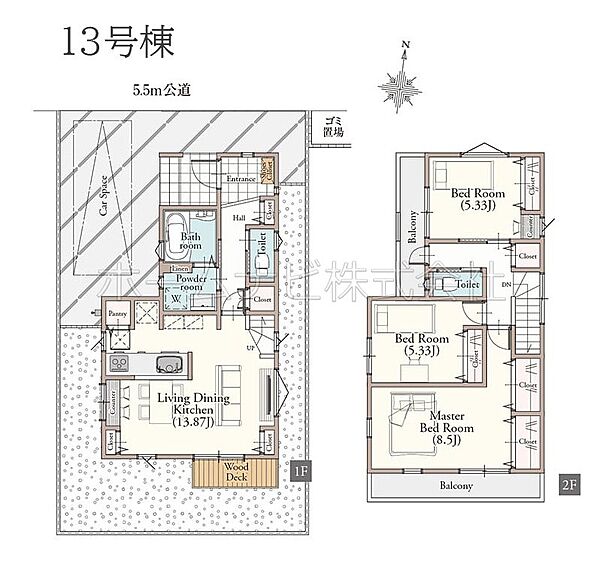 間取り：311002250726