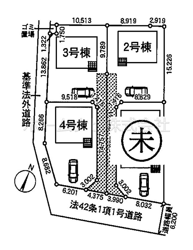 区画図