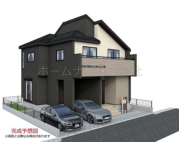 完成予想図