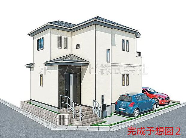 完成予想図