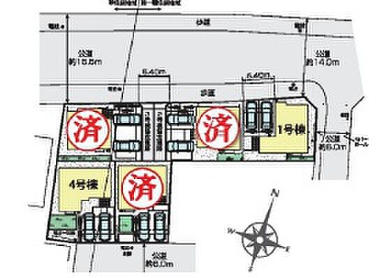 区画図