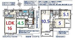 リビング/ダイニングの画像