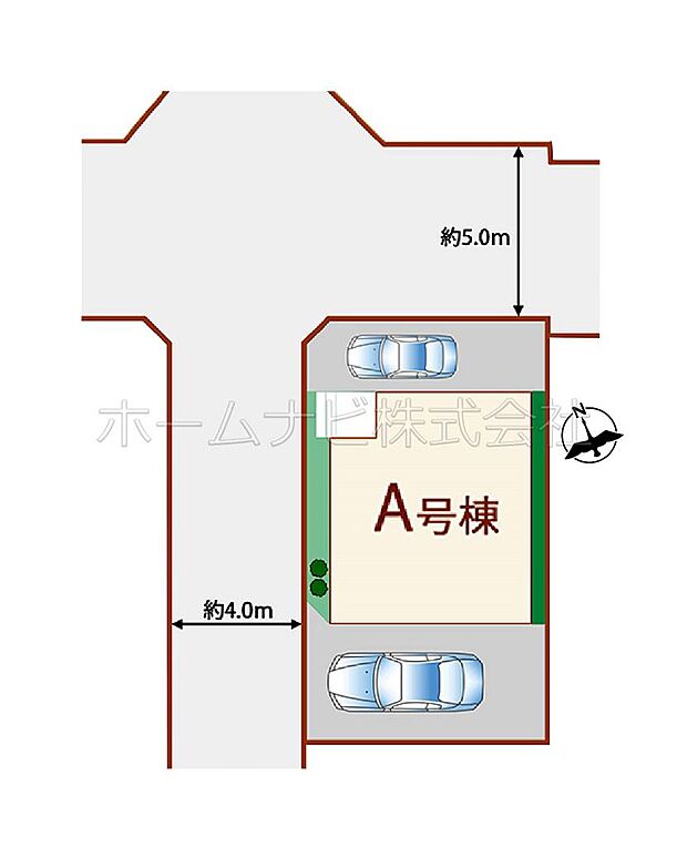 区画図