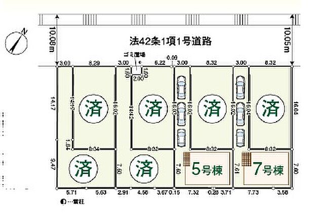 区画図