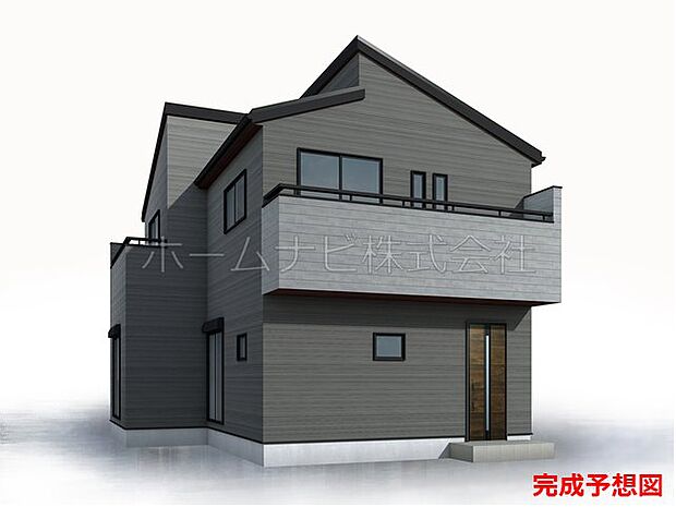完成予想図