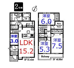 埼玉県川越市大字大袋新田