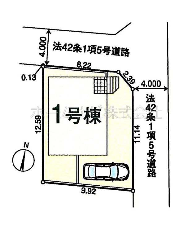 区画図