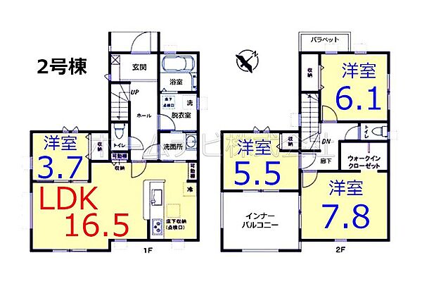 間取り：311002454410