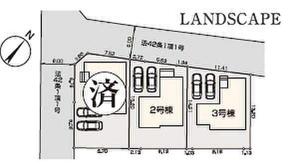 区画図