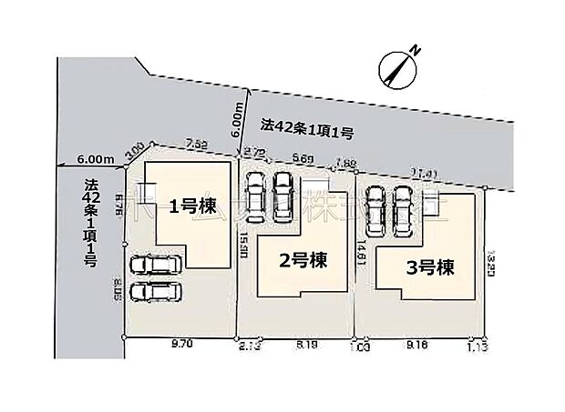 区画図