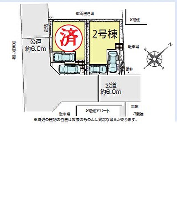 区画図