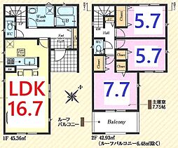 埼玉県川越市大字笠幡
