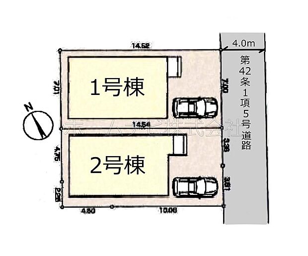 区画図
