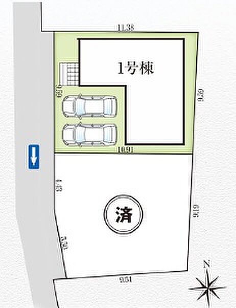 区画図