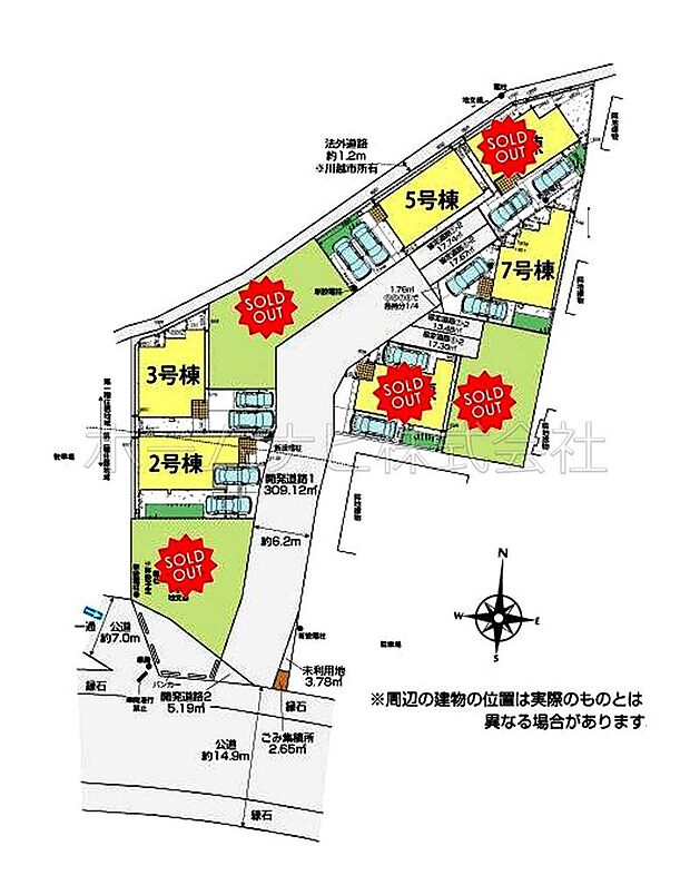 区画図