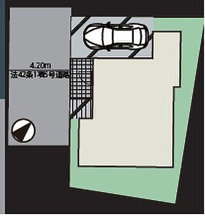 区画図