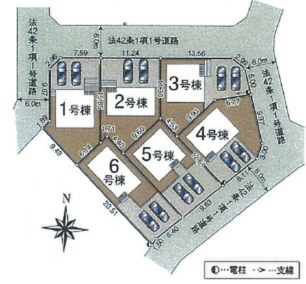 区画図