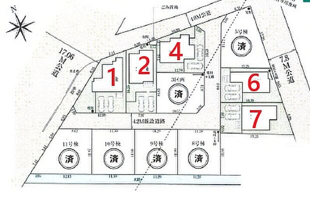 区画図