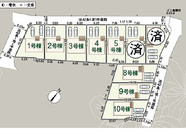 区画図