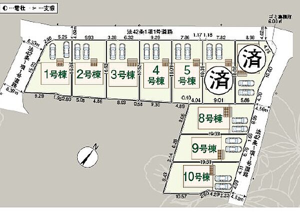 区画図