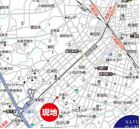 区画図