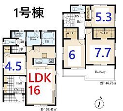埼玉県川越市大字笠幡