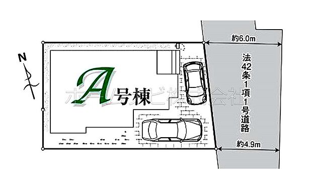 区画図