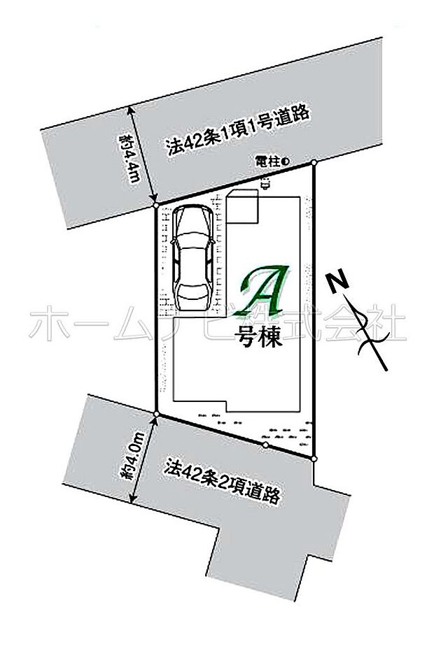 区画図