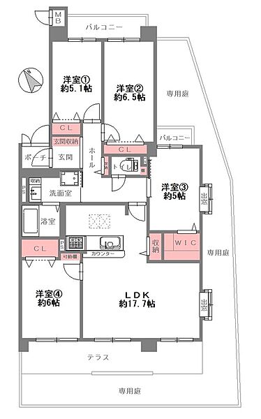 間取り：327002348976