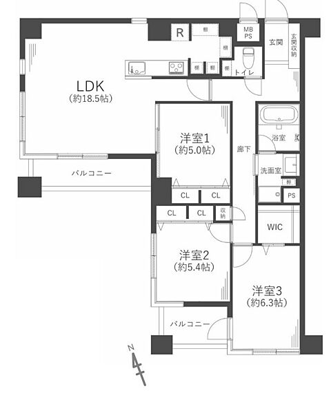 間取り：327002369066