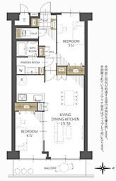 メゾンむさし野
