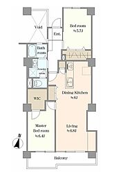 向陽ハイツＢ棟